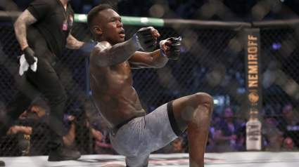 UFC Champ Israel Adesanya Shares Strong Take on Khamzat Chimaev