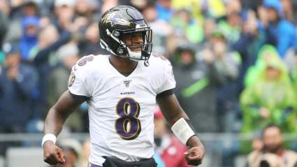 Lamar Jackson Recruiting Seahawks Pro Bowl Receiver to Ravens