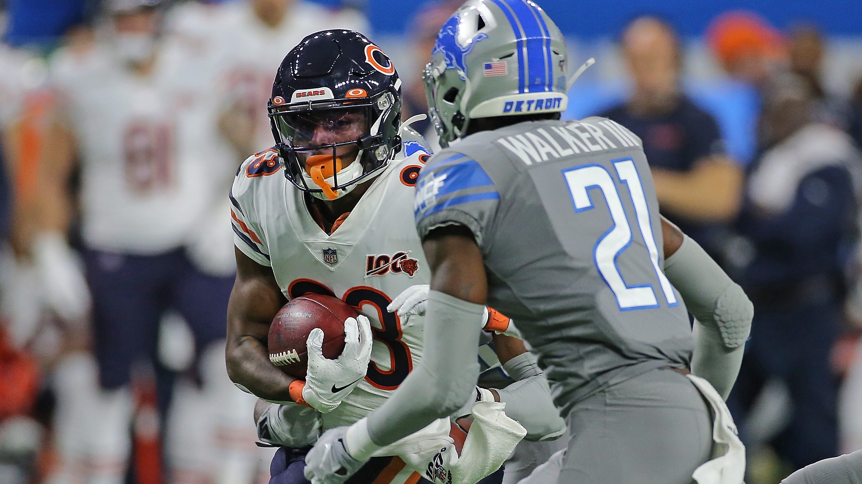 Bears WR Wims suspended 2 games for punching Saints player