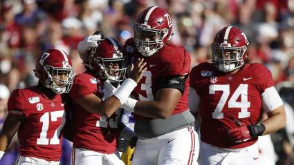 Giants Eyeing top Offensive Line Prospect in NFL Draft: Report