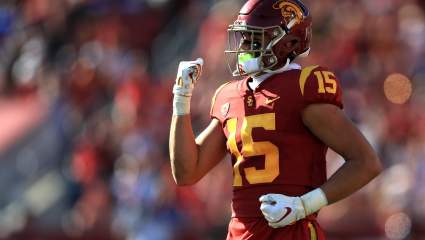 Trae Young, NFL Fans React to Falcons Drafting USC Star at No. 8 Overall
