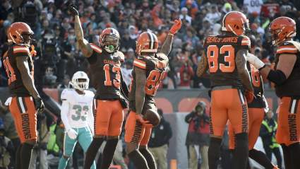 Former Pro-Bowl Wide Receiver Predicted to Return to Browns in 2022