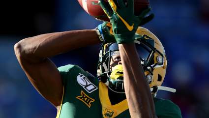 Bears Eyeing One of Fastest WR Prospects in NFL History