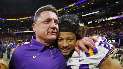 Ed Orgeron Sends Strong Message on Brian Kelly’s Firing and His Potential Future with LSU