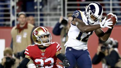 Browns Linked to Trade For Deep Threat Wideout, Former 1st-Round Pick