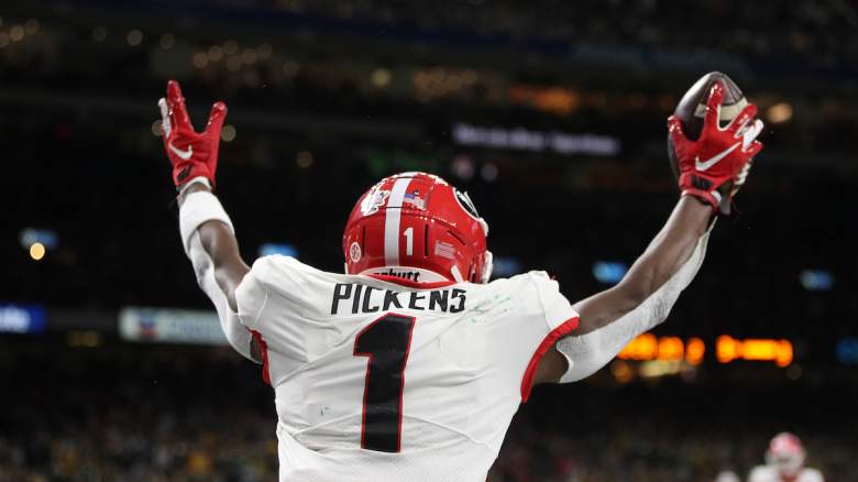 Colts 2022 NFL Draft prospect preview: Georgia WR George Pickens