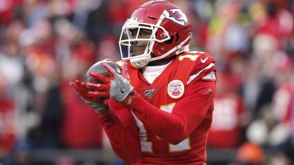 Packers Signing Ex-Chiefs Veteran WR to 1-Year Deal: Report