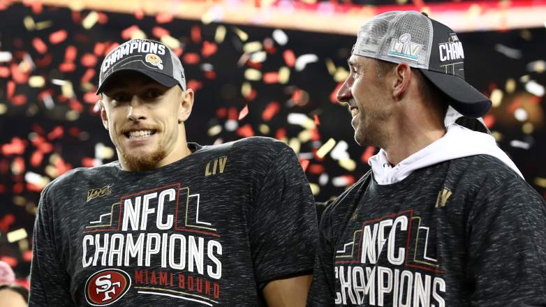 George Kittle Kyle Shanahan