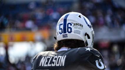 Colts Guard Quenton Nelson Named Among Top Free Agents for Next Offseason