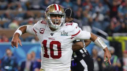 Receiver Who Played With Jimmy Garoppolo Defends the 49ers QB