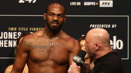 Jon Jones Drops Major Hint About UFC Comeback