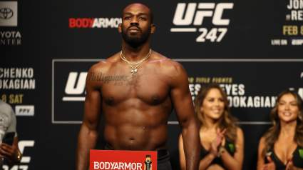 Jon Jones Breaks Silence on Matchup With Former UFC Heavyweight King