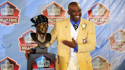 Lions Give Deion Sanders His First Ever Draft Pick With Epic Nickname