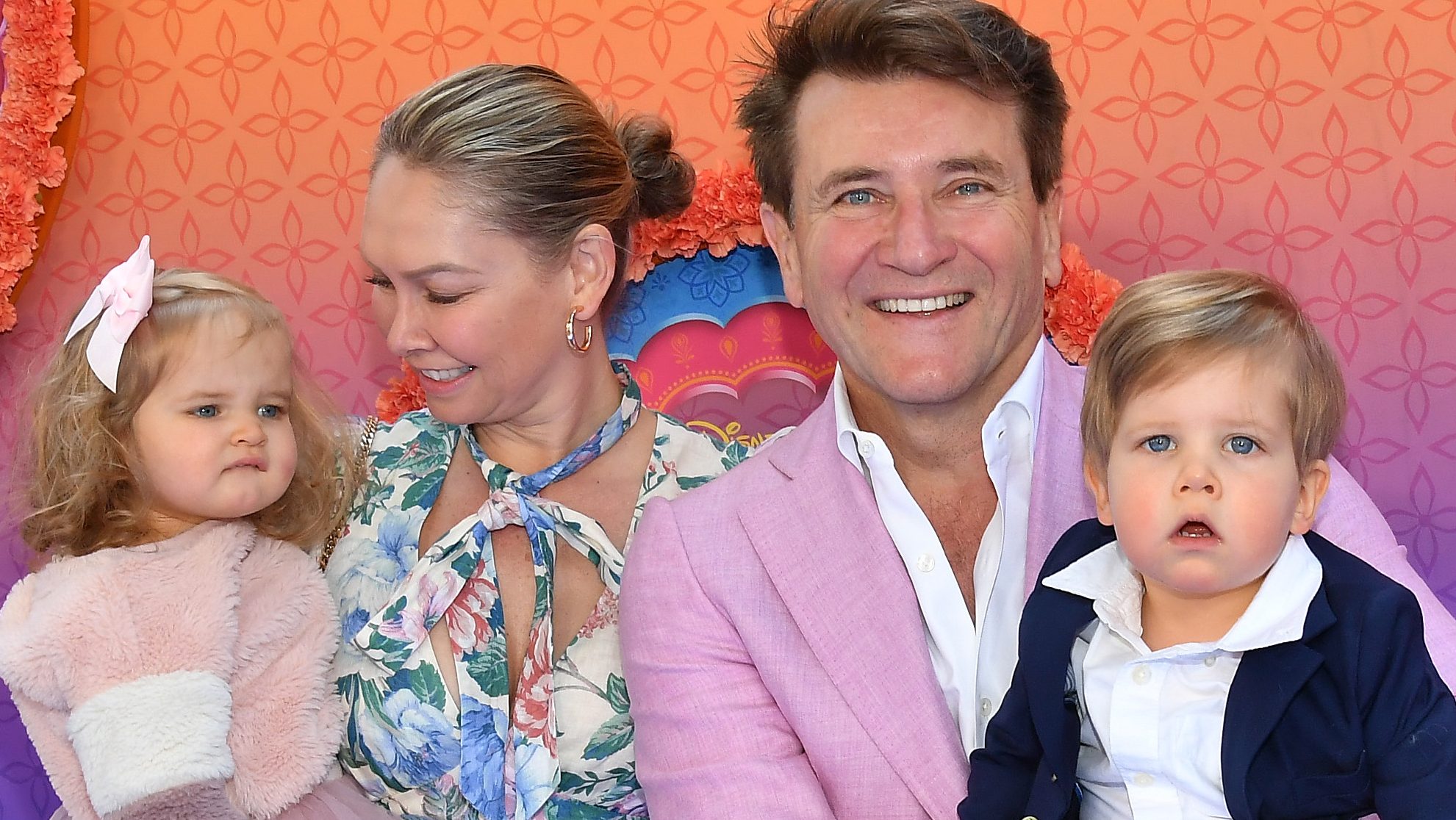 A DWTS Alum Is Godfather to Kym Robert Herjavec s Twins