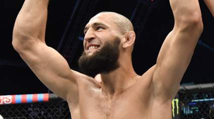 UFC Star Khamzat Chimaev Sounds Off on Heated Hotel Exchange