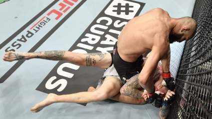 Khamzat Chimaev Tried to ‘Wrestle’ UFC Women’s 115 Pounder in Sauna