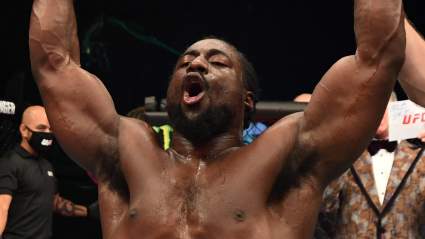 UFC Heavyweight Looks Massive in Viral Workout Video