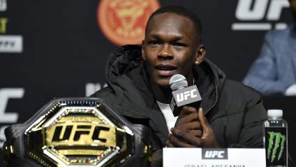 Israel Adesanya Picks Surprising Upset for UFC 273