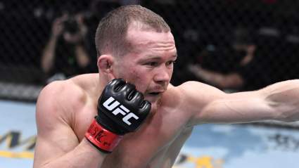 UFC Rivals Petr Yan, Aljamain Sterling Clash Backstage in Viral Video