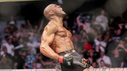UFC Champ Kamaru Usman Is ‘Terrified’ of ‘James Bond Villian’ Fighter