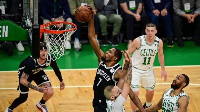 Nets Star Kevin Durant Baffled by Celtics Playoff Question