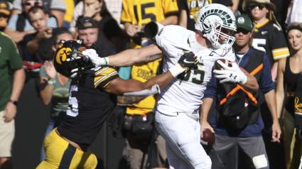 Bills Hold Private Workout for 2022 NFL Draft’s Top Tight End: Report