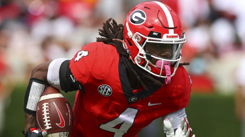 2022 NFL draft: Georgia James Cook has pre-draft visit with Bills