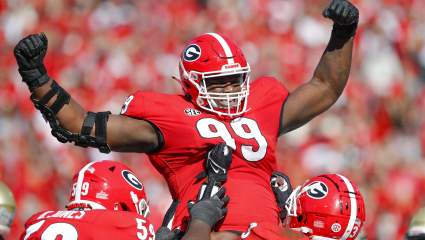 Falcons: Georgia Star Defender Would ‘Love To’ Stay Home