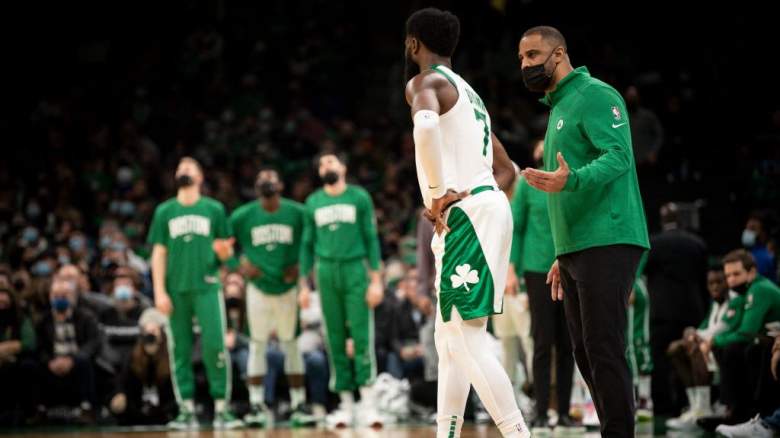 Jaylen Celtics NBA Vaccinated