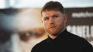 Boxer Canelo Alvarez.