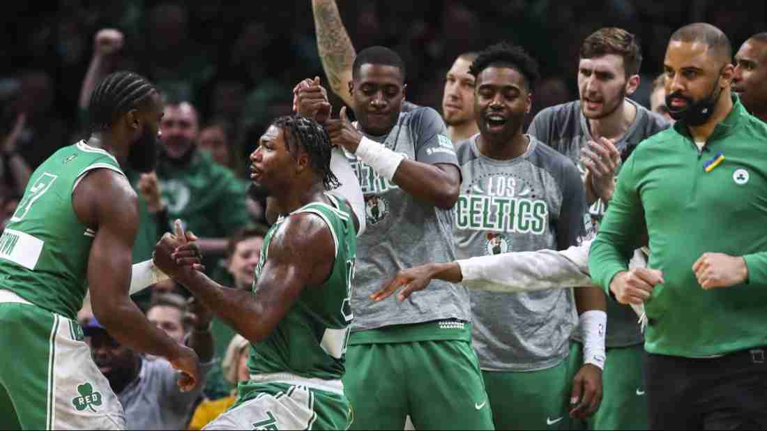 Celtics Set NBA Record With Historic Turnaround GettyImages-1238986577-1-e1649547902589