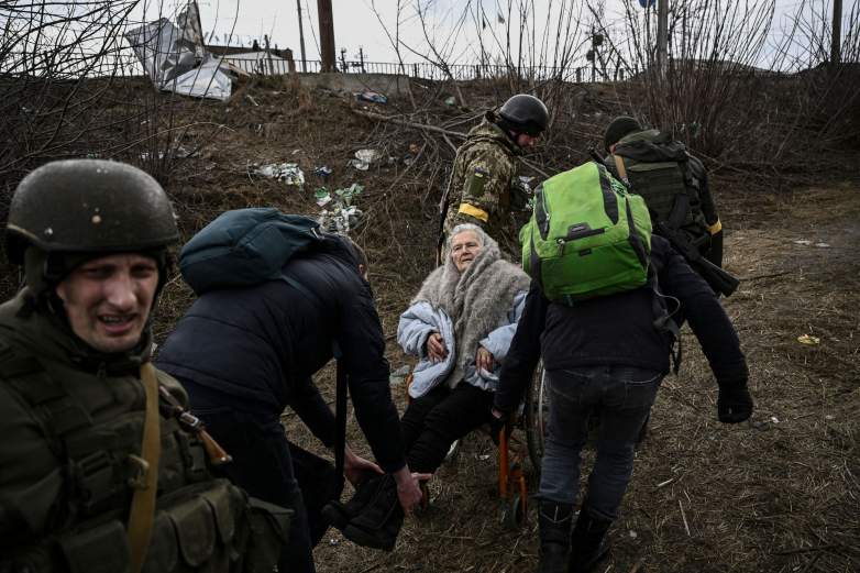 ukraine russia genocide
