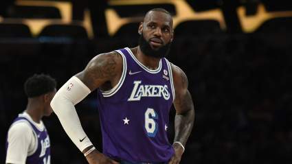 ‘Out for the Season’: LeBron James Joke Lands With a Thud for Lakers
