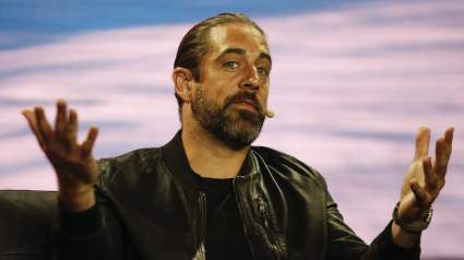 Aaron Rodgers Offers Lofty Praise for Lions’ Jameson Williams