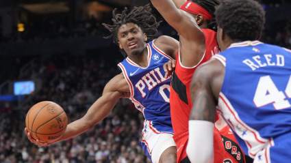 Sixers’ Tyrese Maxey Draws Comparison to NBA Superstar From Teammate