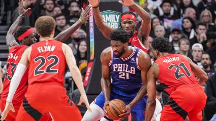 Sixers-Raptors Playoff Schedule Released: Shaq Makes Bold Prediction