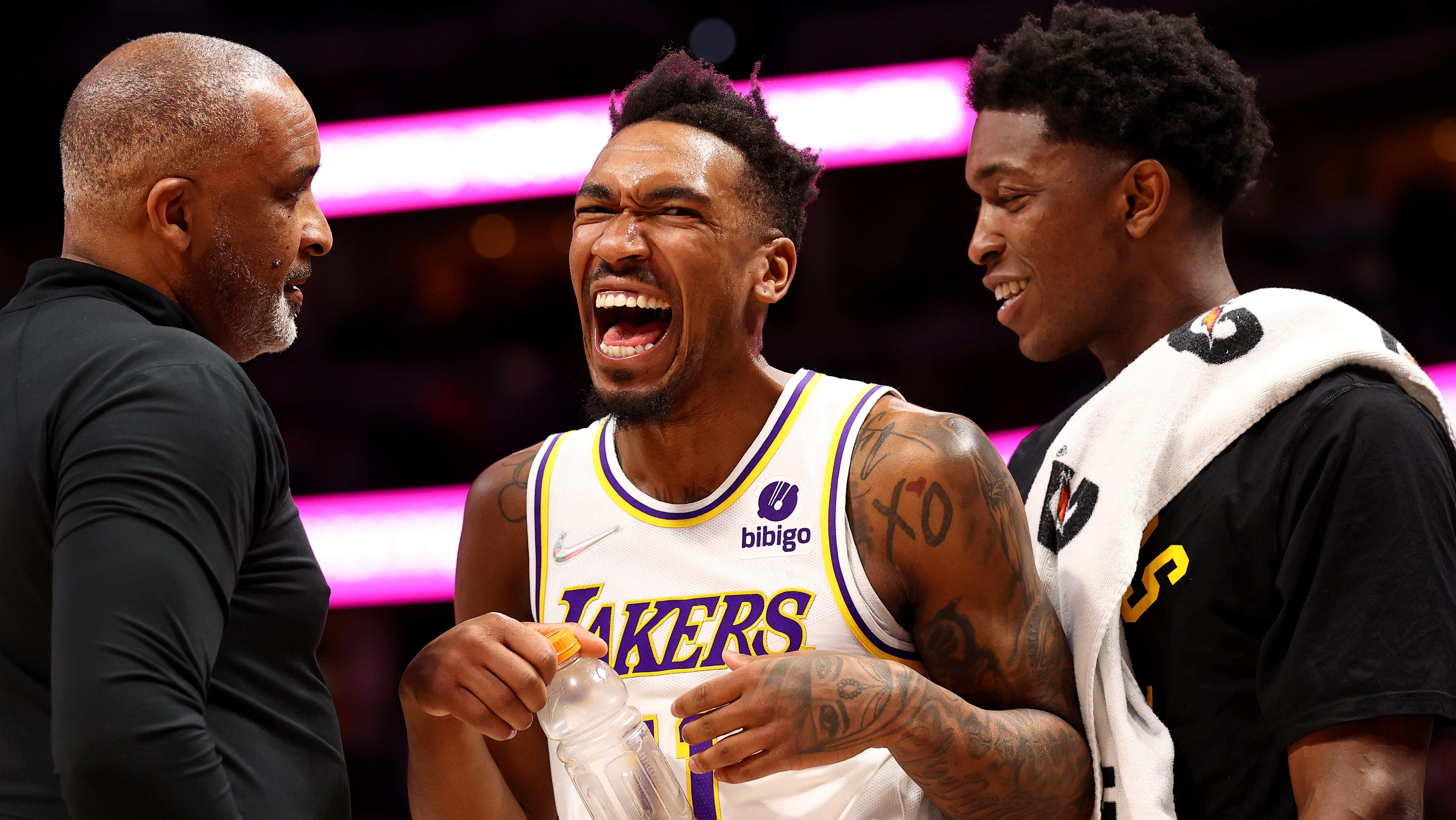 Malik Monk, Lakers