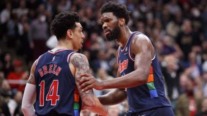 Sixers Veteran’s Awkward ‘Nut Up’ Soundbite Goes Viral, Twitter Has Field Day