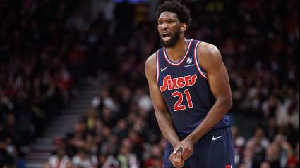 Sixers’ Joel Embiid Provides Update on Injured Wrist, Details Game-Winning Play