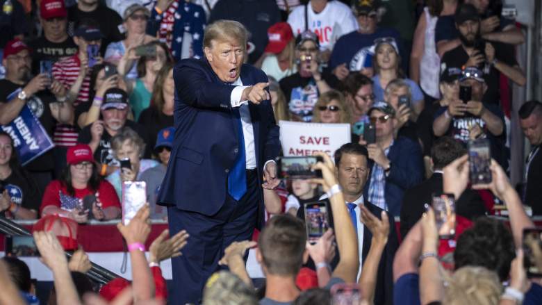 How many attended Trump's Ohio rally?