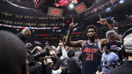 Sixers Take Final Jab at Drake Following Series Win vs. Raptors