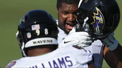 Ravens Bring Back 6-Time Pro Bowl DE