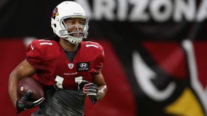 Cardinals Draft WR to Play Larry Fitzgerald Role in Latest Mock