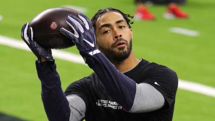 Raiders Could Still Sign Former 1st Round Pick WR With 4.32 Speed