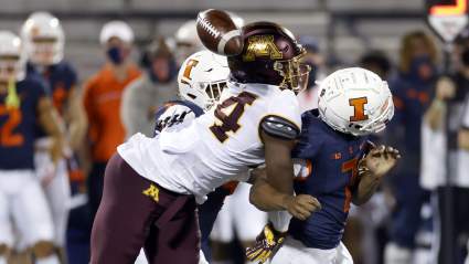 Chiefs GM Brett Veach Gushing Over 1st-Round Edge Rusher: Report