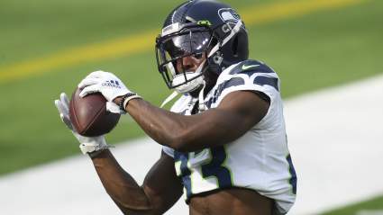 Bears Try Out 5 Free Agents, Including Ex-Seahawks Starting WR