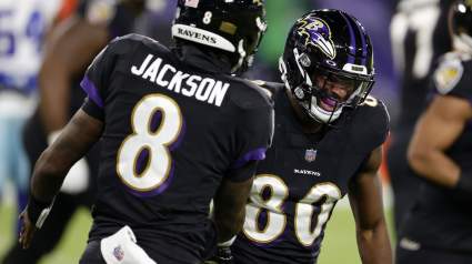 Ex-Ravens WR Scooped up by Steelers 1 Day After Release: Report