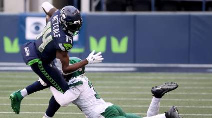 Conflicting Reports Emerge Over Jets’ Trade Offer for DK Metcalf