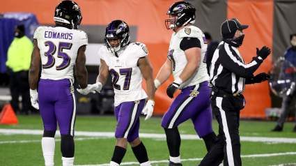 Former 1,000-yard Rusher ‘A Person of Interest’ for Ravens