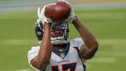 Russell Wilson’s New Deep Threat Is Already Moving Fast